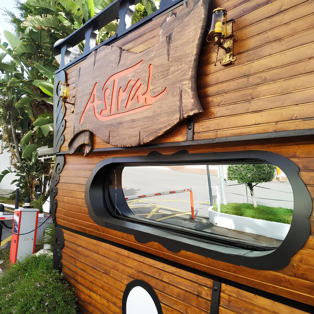 Astral Cocktail Bar Galleon