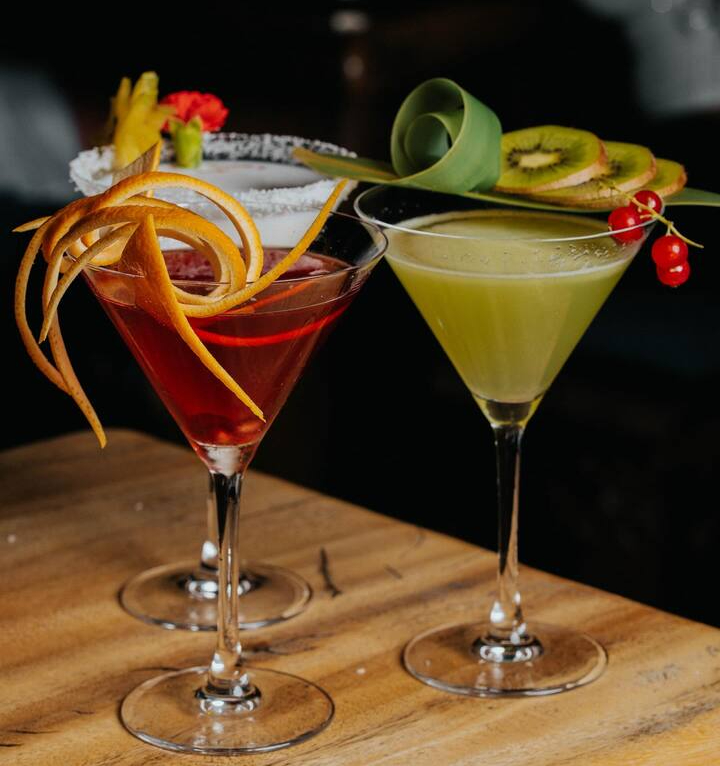 Unique atmosphere and creative cocktails at Astral Marbella